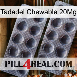 Tadadel Chewable 20Mg 31